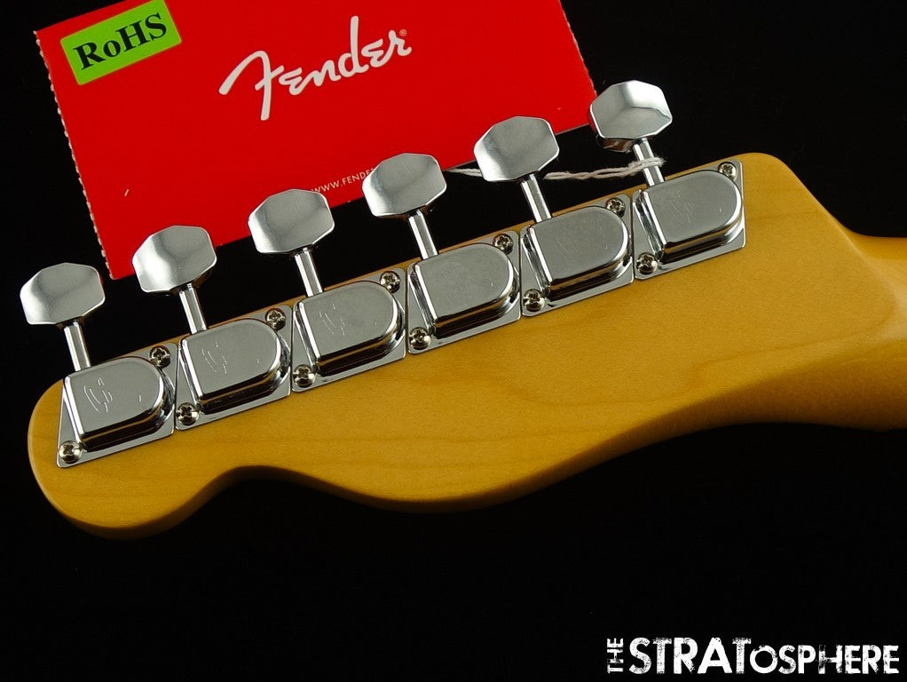 Fender AV II American Vintage 1977 Tele Custom NECK + TUNERS Telecaster Maple