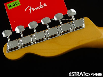 Fender AV II American Vintage 1977 Tele Custom NECK + TUNERS Telecaster Maple