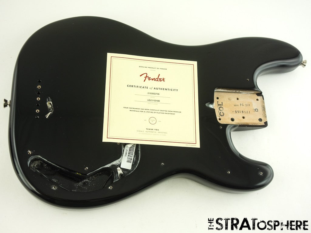 Fender American Professional II Precision P Bass BODY USA Black.