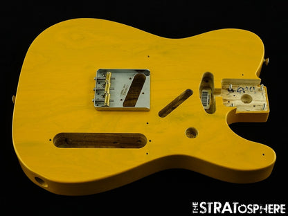 Fender 75th Anniversary Vintera Road Worn 1951 Tele BODY + HARDWARE Ash BTB