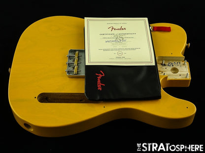 Fender 75th Anniversary Vintera Road Worn 1951 Tele BODY + HARDWARE Ash BTB