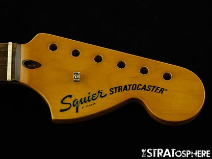 Fender Squier Classic Vibe 70s Strat NECK Stratocaster Guitar LRL Nk, Laurel