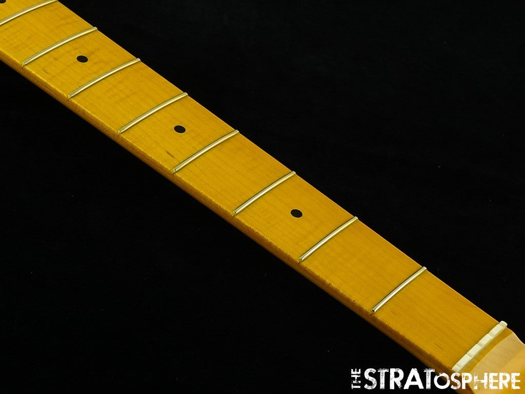 Fender American Professional II Jazz Bass V 5 String NECK & TUNERS, Slim C Maple