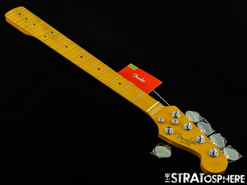 Fender American Professional II Jazz Bass V 5 String NECK & TUNERS, Slim C Maple