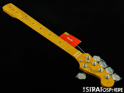 Fender American Professional II Jazz Bass V 5 String NECK & TUNERS, Slim C Maple