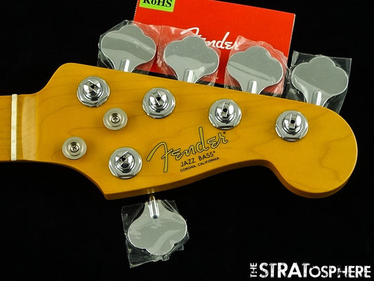 Fender American Professional II Jazz Bass V 5 String NECK & TUNERS, Slim C Maple