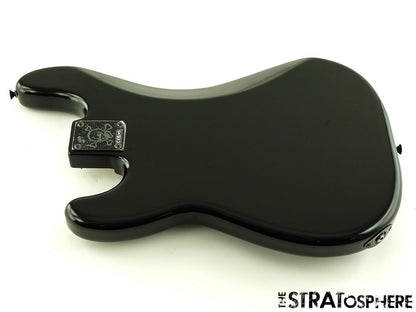 Fender Duff McKagan Deluxe Precision Bass LOADED BODY P Bass, Duncan Black