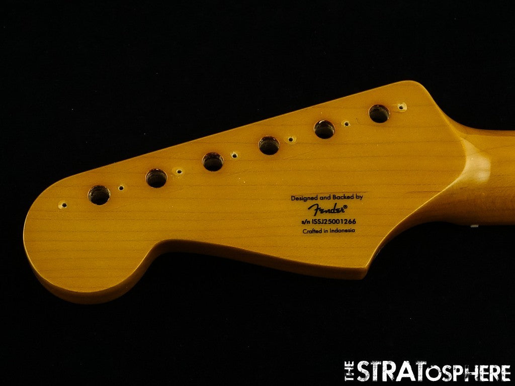 Fender Squier Classic Vibe 50s Strat NECK, Guitar Vintage Tint, ''C'' Shaped Maple