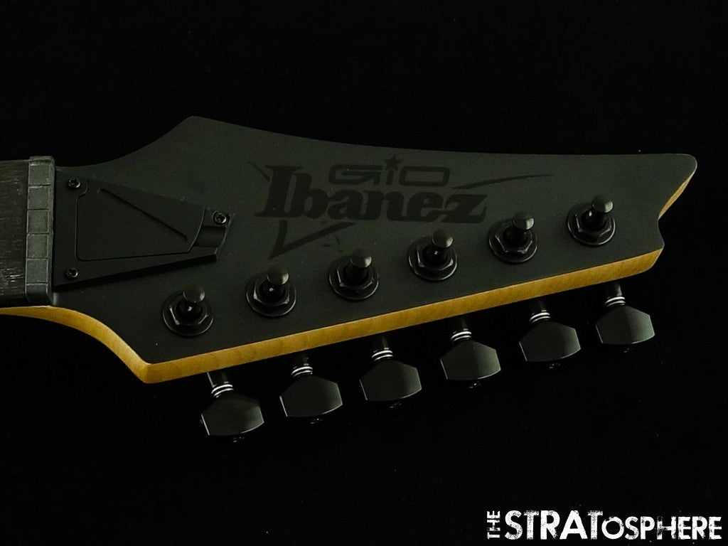 Ibanez GRGR131EX NECK & TUNERS, Guitar Parts GIO Series 25.5'' Reverse Bound