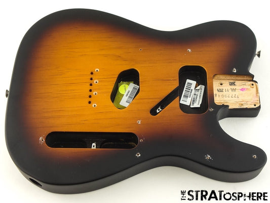 Fender American Performer Timber Tele BODY, USA Guitar Pine Satin 2TS CLOSEOUT