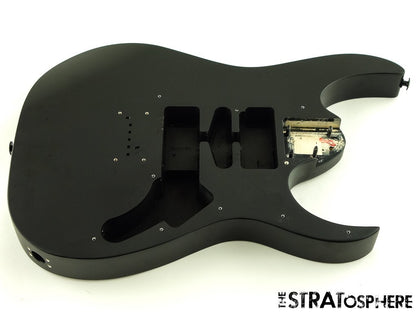Ibanez GRGR131EX BODY GIO Series Poplar Guitar Parts Black Flat
