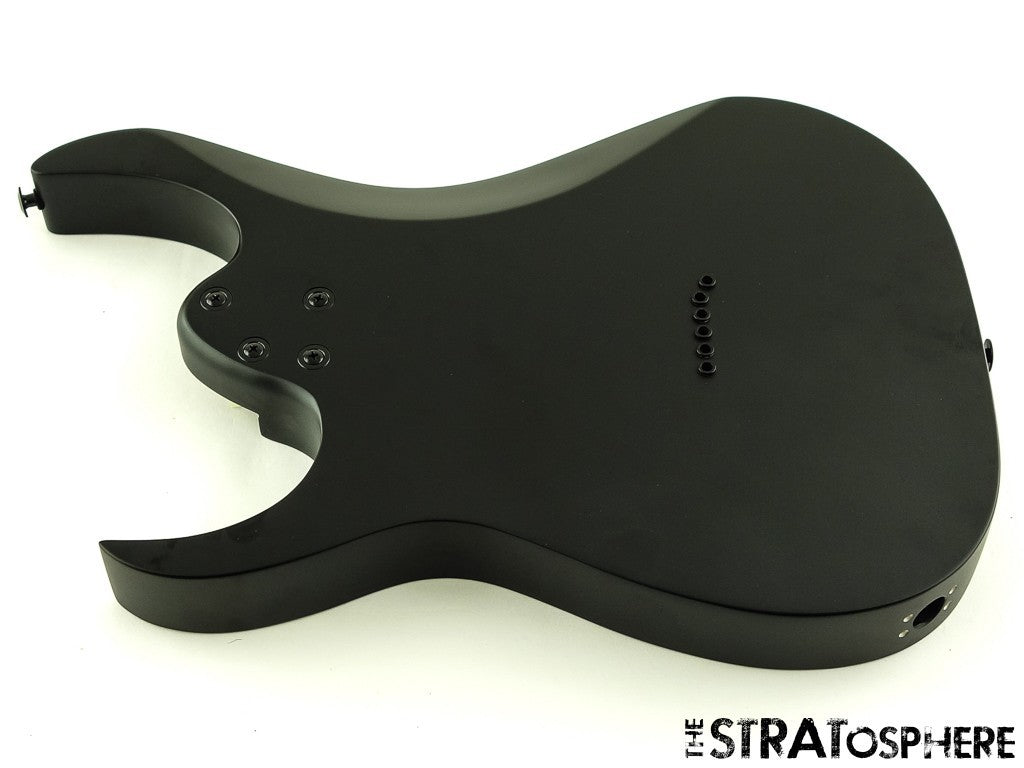 Ibanez GRGR131EX BODY GIO Series Poplar Guitar Parts Black Flat