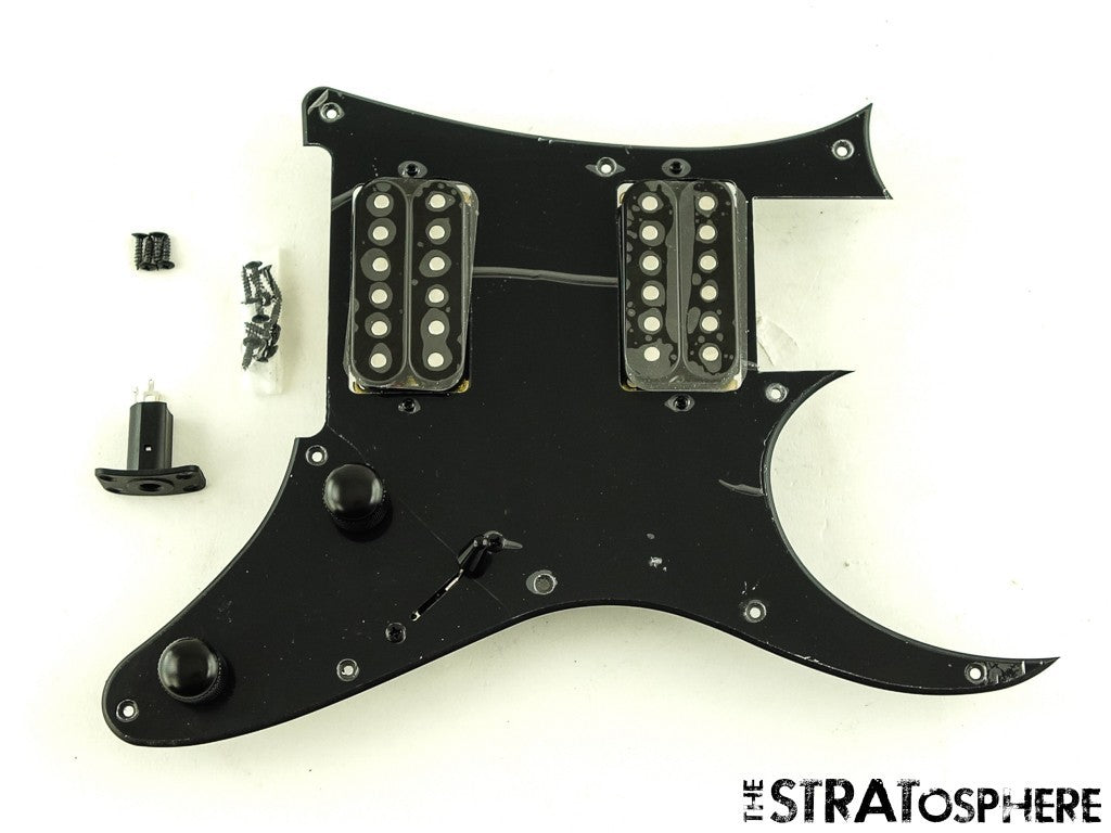 Ibanez GRGR131EX HH LOADED PICKGUARD, Infinity Guitar Black
