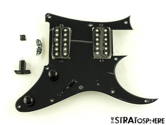 Ibanez GRGR131EX HH LOADED PICKGUARD, Infinity Guitar Black