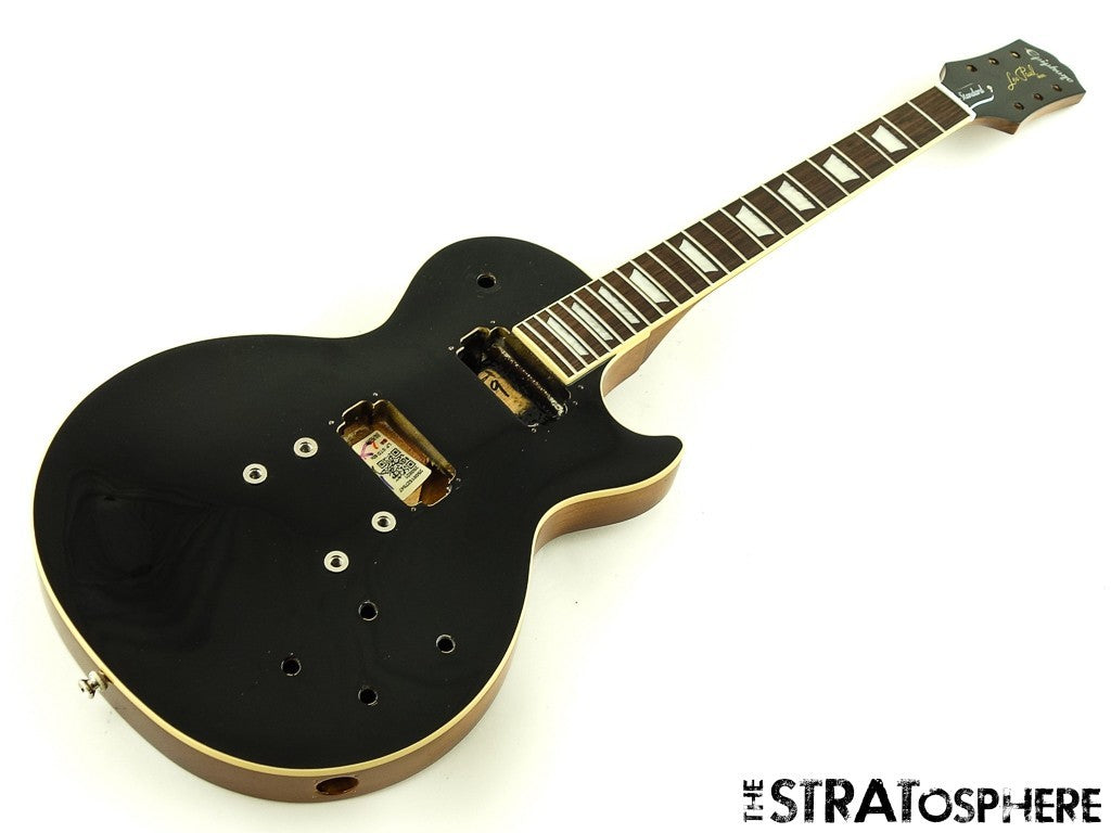 USED Epiphone Les Paul Standard 60s BODY &NECK Mahogany Slim Taper ''C'' Ebony