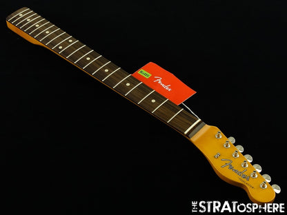 Fender Jimmy Page MIRROR Telecaster NECK + TUNERS Tele Rosewood Oval C $10 OFF