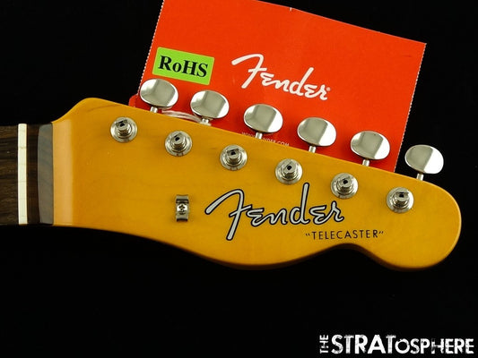 Fender Jimmy Page MIRROR Telecaster NECK + TUNERS Tele Rosewood Oval C $10 OFF