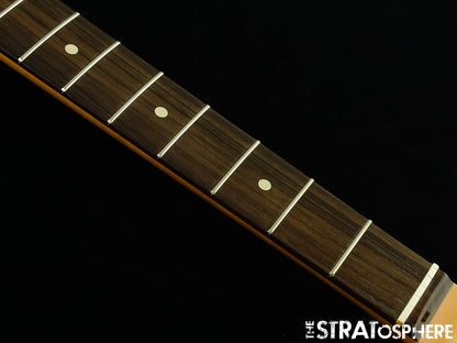 Fender Jimmy Page MIRROR Telecaster NECK + TUNERS Tele Rosewood Oval C $10 OFF