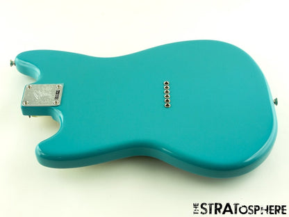 Fender Player II Mustang Series LOADED BODY Alder Offset Shape Aquatone Blue