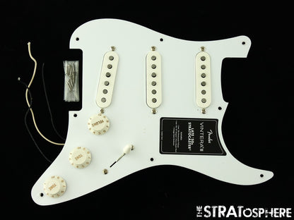 Fender Vintera III Late 50s Stratocaster LOADED PICKGUARD, Late 50s, PU's Strat.