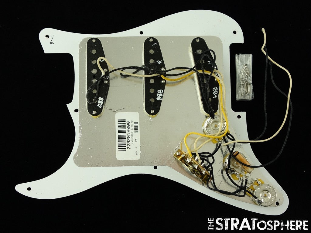 Fender Vintera III Late 50s Stratocaster LOADED PICKGUARD, Late 50s, PU's Strat.