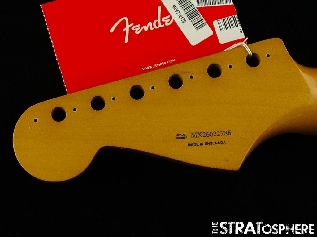 Fender Vintera III Late 50s Stratocaster Strat NECK, 1950s Maple ''D''