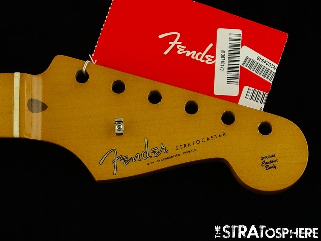 Fender Vintera III Late 50s Stratocaster Strat NECK, 1950s Maple ''D''