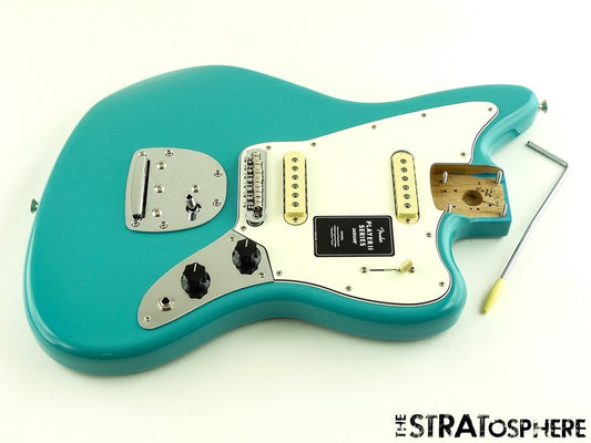 Fender Player II Jaguar Series LOADED BODY, Alnico 5 & 2 Guitar, Aquatone Blue