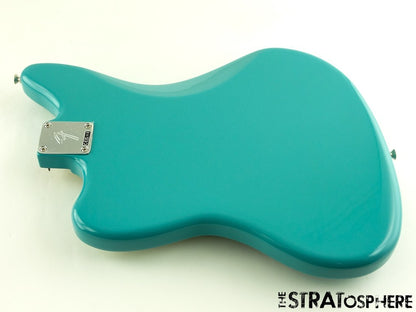 Fender Player II Jaguar Series LOADED BODY, Alnico 5 & 2 Guitar, Aquatone Blue