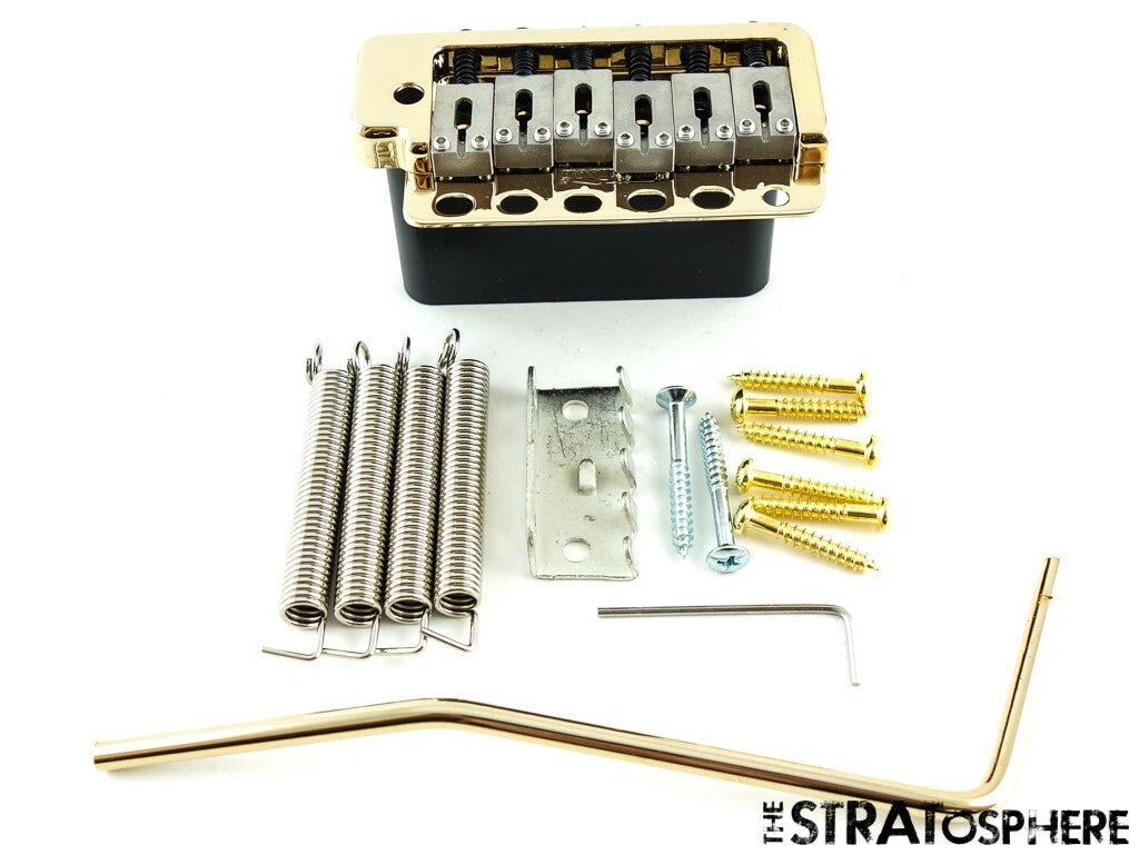 *NEW Wilkinson Vintage TREMOLO for Fender Stratocaster Strat Gold WVP6-GD