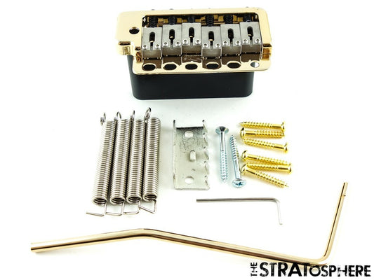 *NEW Wilkinson Vintage TREMOLO for Fender Stratocaster Strat Gold WVP6-GD