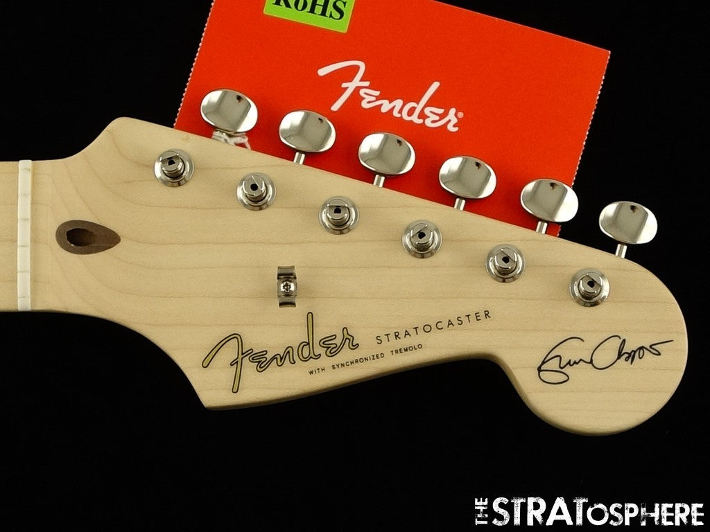 USA Fender ERIC CLAPTON Stratocaster NECK +TUNERS Maple American Strat!