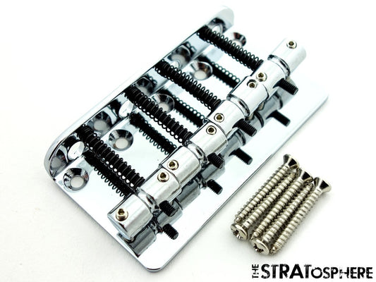 Fender Player II Mustang PJ Bass Chrome BRIDGE Guitar Part.