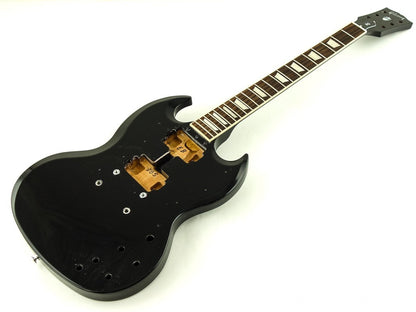 USED Gibson USA SG Standard Model BODY + NECK, Mahogany, Nitro Ebony
