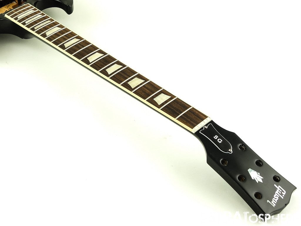 USED Gibson USA SG Standard Model BODY + NECK, Mahogany, Nitro Ebony