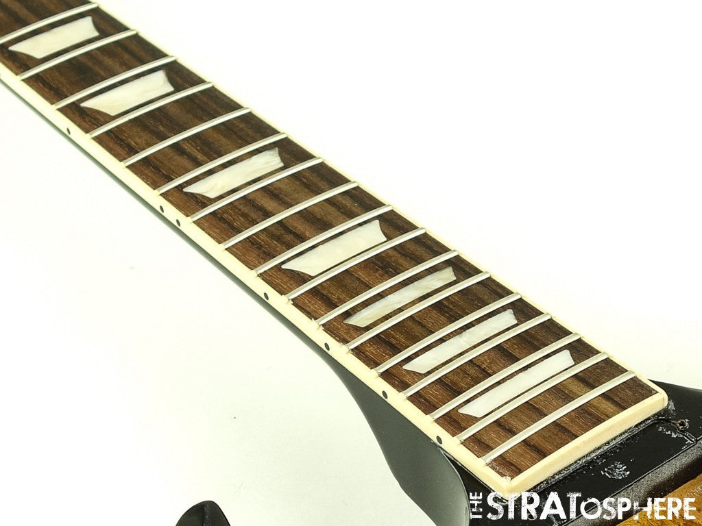 USED Gibson USA SG Standard Model BODY + NECK, Mahogany, Nitro Ebony