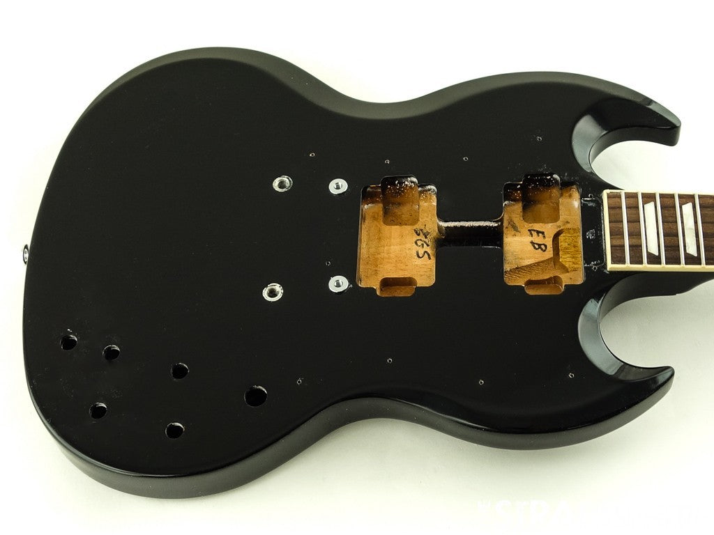 USED Gibson USA SG Standard Model BODY + NECK, Mahogany, Nitro Ebony