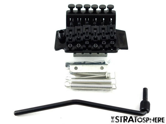 Ibanez RG450QMB RG Standard Locking Tremolo BRIDGE & ARM Black 6 Saddle
