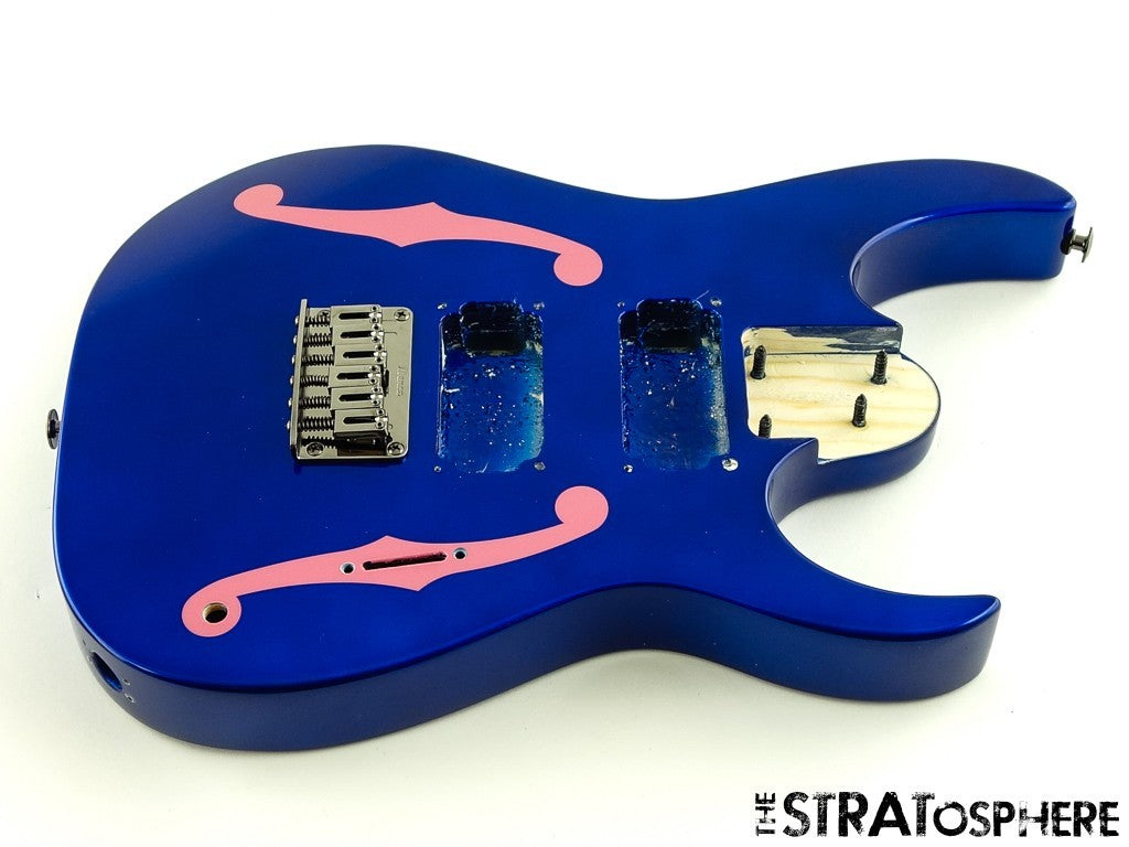 Ibanez PGMM11 BODY & HARDWARE F106 Paul Gilbert Jewel Blue