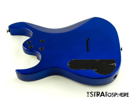 Ibanez PGMM11 BODY & HARDWARE F106 Paul Gilbert Jewel Blue