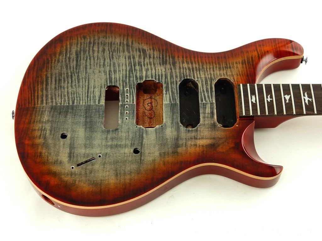 PRS SE Studio BODY & NECK Paul Reed Smith Guitar Figured Charcoal Cherry Burst