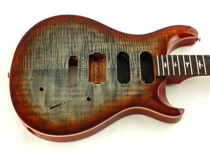 PRS SE Studio BODY & NECK Paul Reed Smith Guitar Figured Charcoal Cherry Burst