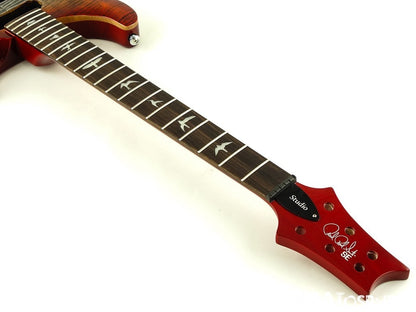 PRS SE Studio BODY & NECK Paul Reed Smith Guitar Figured Charcoal Cherry Burst