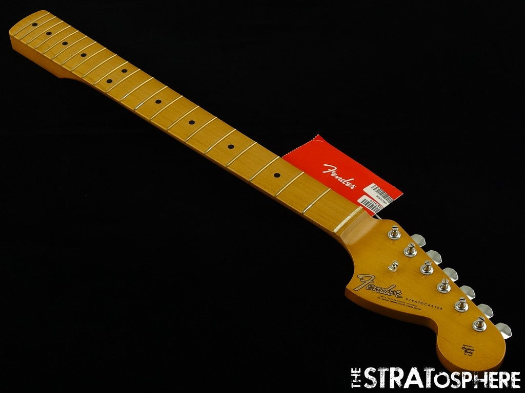 Fender Vintera III Late 60s Stratocaster Strat NECK +TUNERS 1960s Maple ''C''