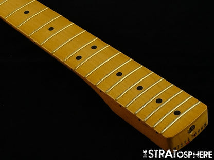 Fender Vintera III Late 60s Stratocaster Strat NECK +TUNERS 1960s Maple ''C''