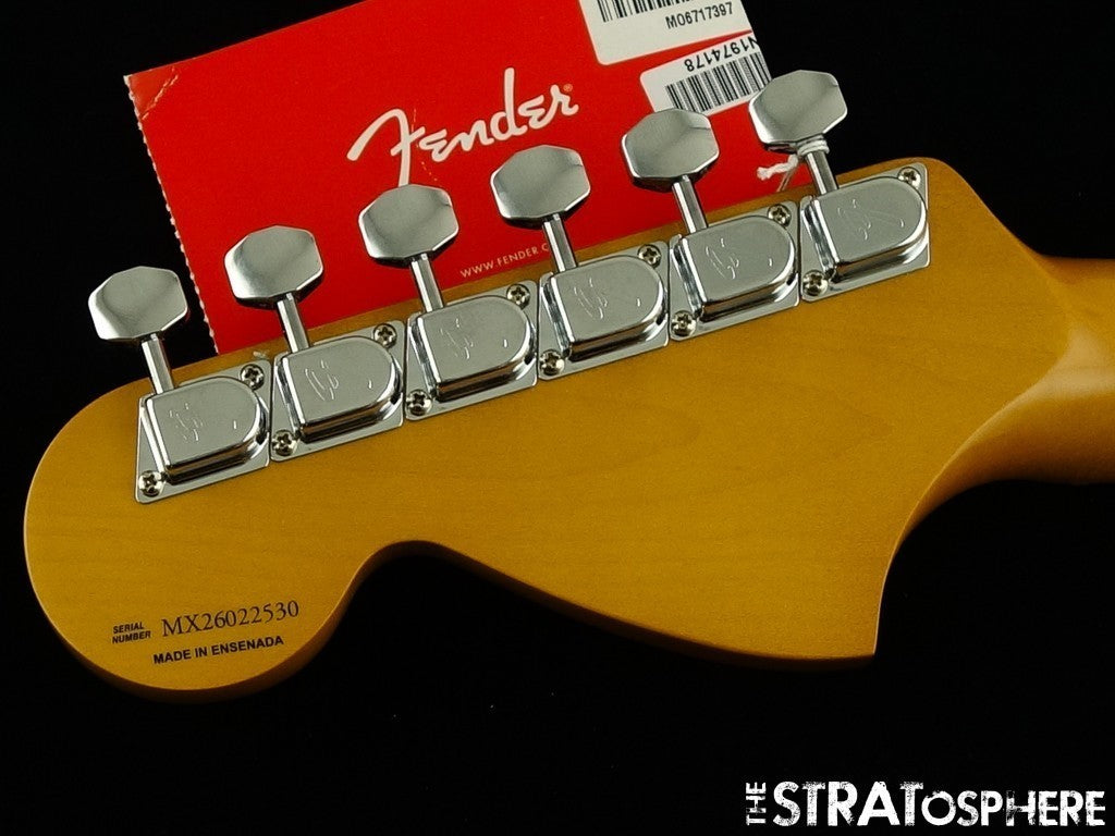 Fender Vintera III Late 60s Stratocaster Strat NECK +TUNERS 1960s Maple ''C''