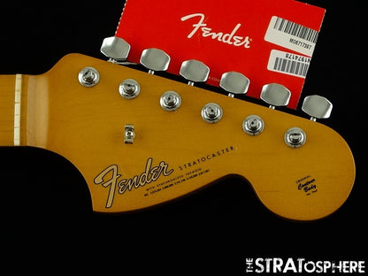 Fender Vintera III Late 60s Stratocaster Strat NECK +TUNERS 1960s Maple ''C''