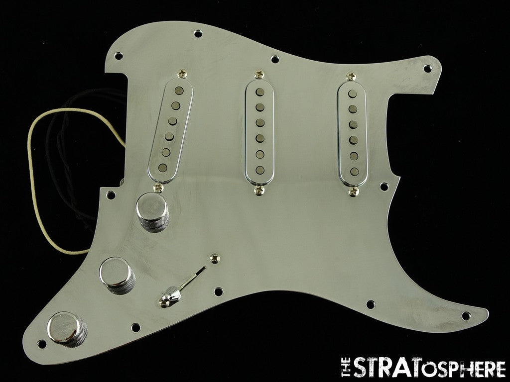 USED Fender Custom Shop Custom Stratocaster MIRROR LOADED PICKGUARD Strat