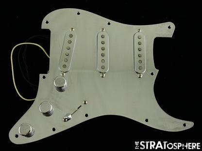 USED Fender Custom Shop Custom Stratocaster MIRROR LOADED PICKGUARD Strat