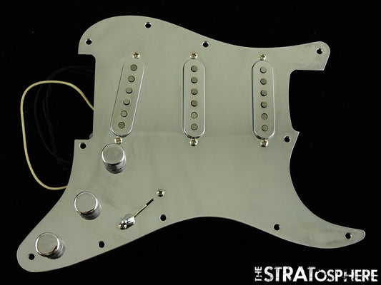 USED Fender Custom Shop Custom Stratocaster MIRROR LOADED PICKGUARD Strat
